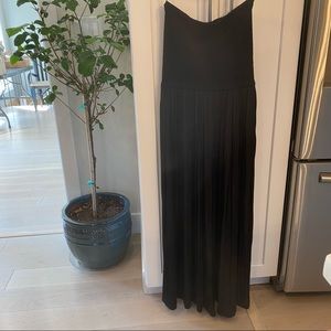 NWOT Black Strapless Dress🌚